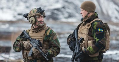 AI-samarbete stärker Sveriges beredskap